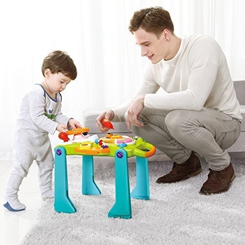 3-in-1 Multifunctional Baby Activity Walker & Learning Table
