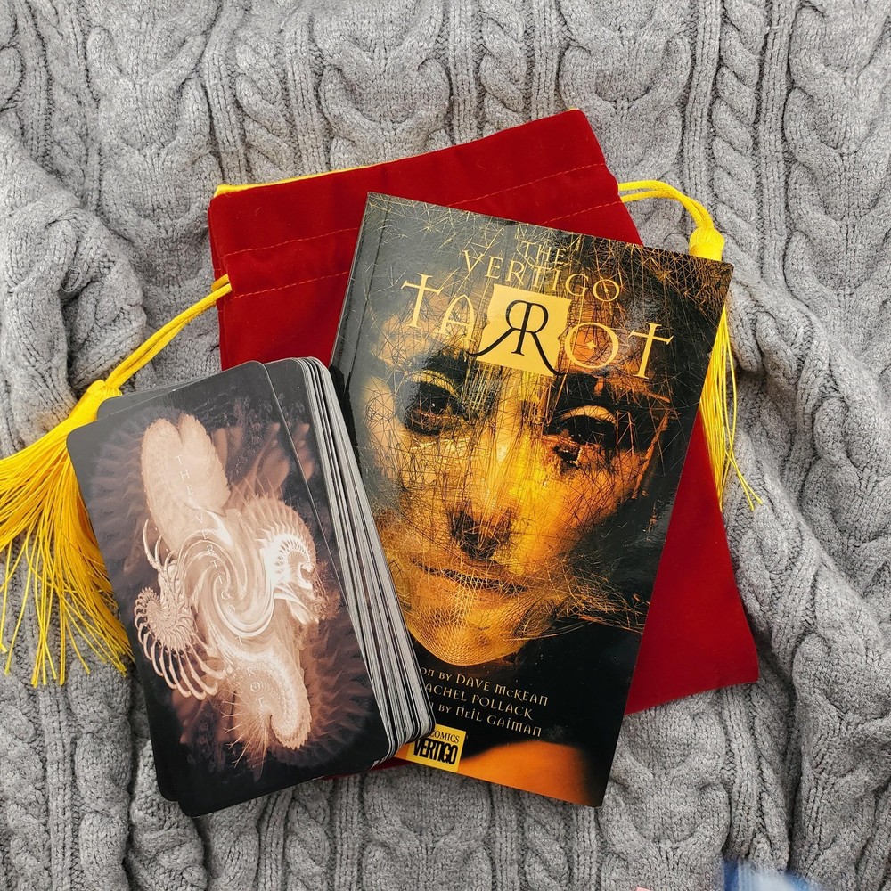Vertigo Tarot by Rachel Pollack 78 Card Tarot Deck USED