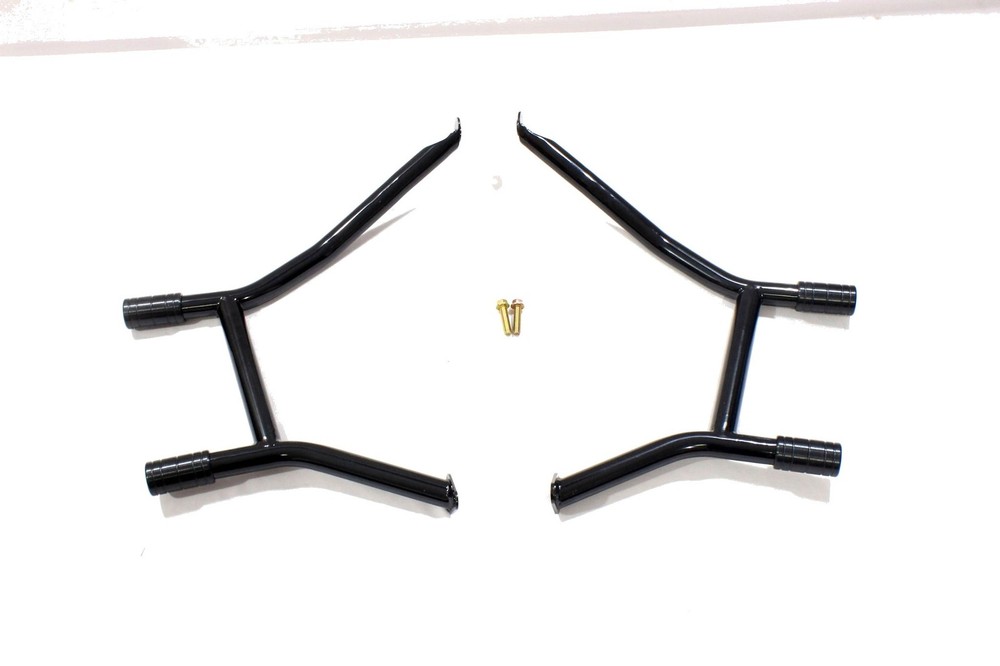 Black Engine Guard Crash Bar 1 1/4" For Indian Challenger Pursuit 2020-2025