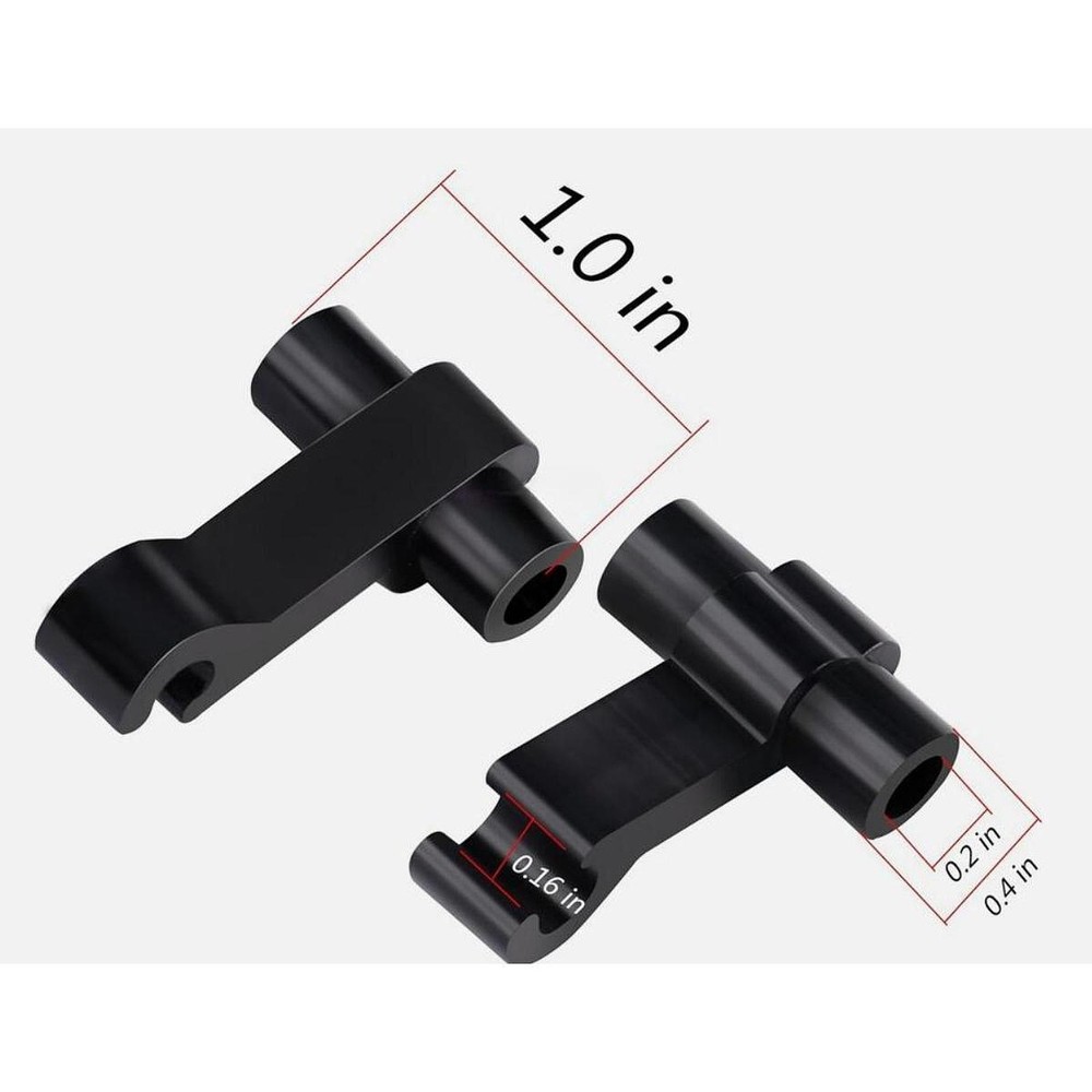 Vent Window Latch Links Replacement Wind Noise Fix for Chevy 2000-2007