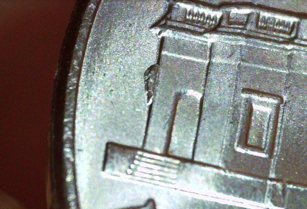 2023-P Nickel Die Chip Reverse