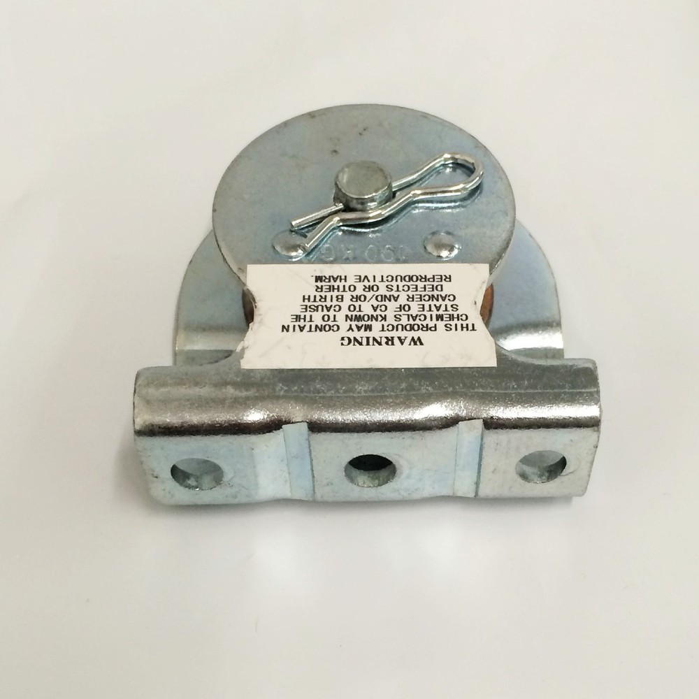 Zinc Plated Wall/Ceiling Mount Single Pulley