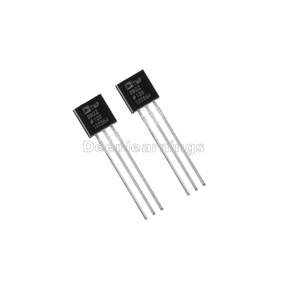 2PCS TMP36GT9 ORIGINAL Low Voltage Temperatur​e Sensors