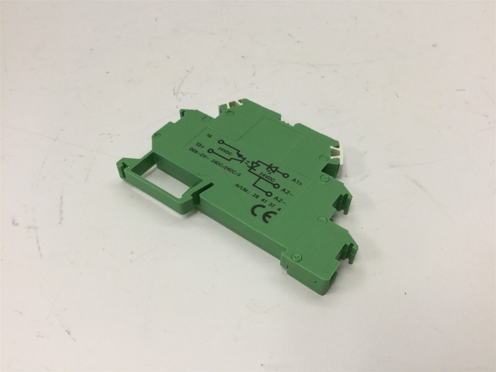 Phoenix Contact 2941374 Solid State Relay, SPST-NO, Input: 24VDC, Output: 24VDC