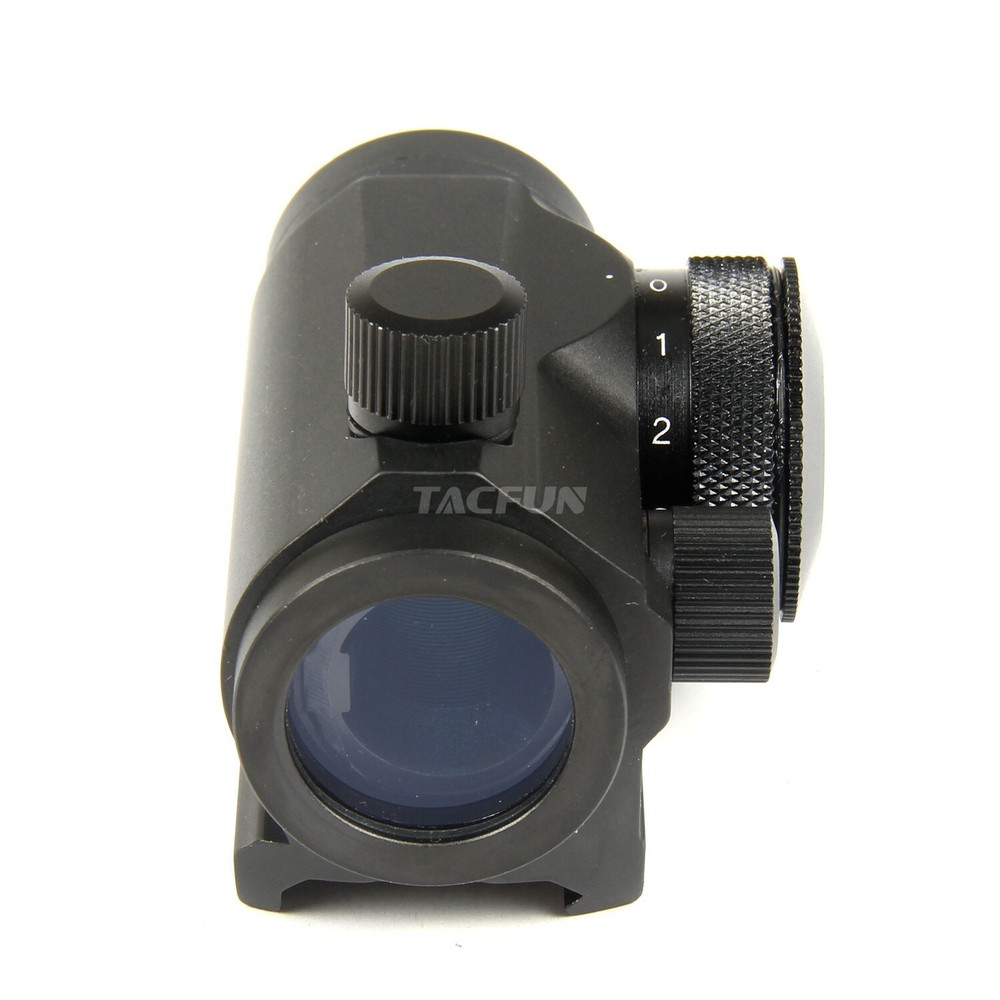 4MOA Red Dot Reflex Sight Low Profile Micro Weaver Picatinny Mount