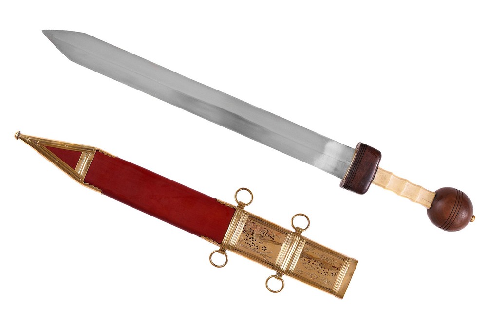 Pompeya Gladius with sheath