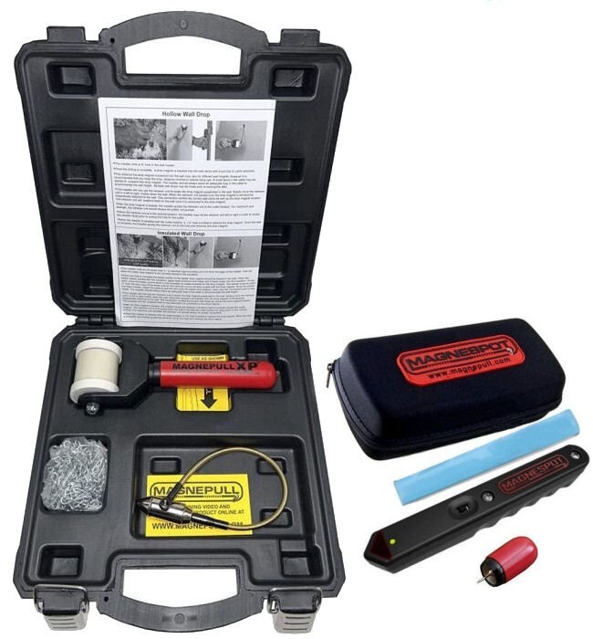 MAGNEPULL MAGNESPOT XP1000LC-MS MS1000 2.0 Wall Cable Drop Puller Fishing Tool