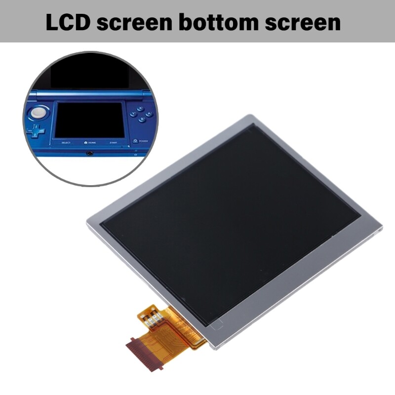Bottom IPS Digital Display Screen Replacement Fix Part For Console