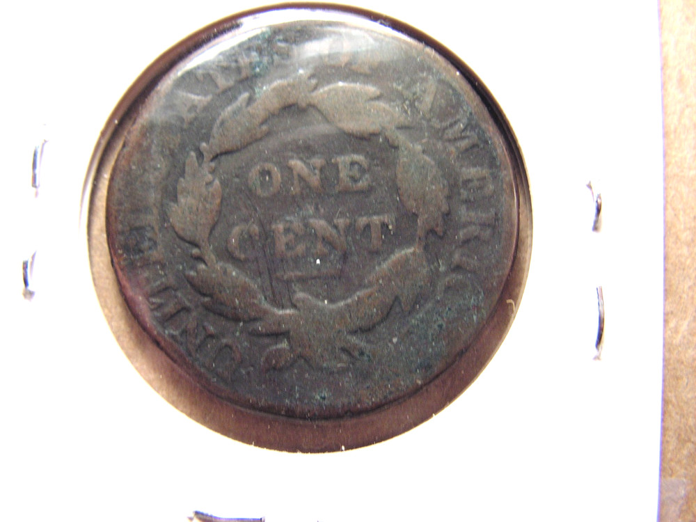 1826 Coronet Head Large Cent