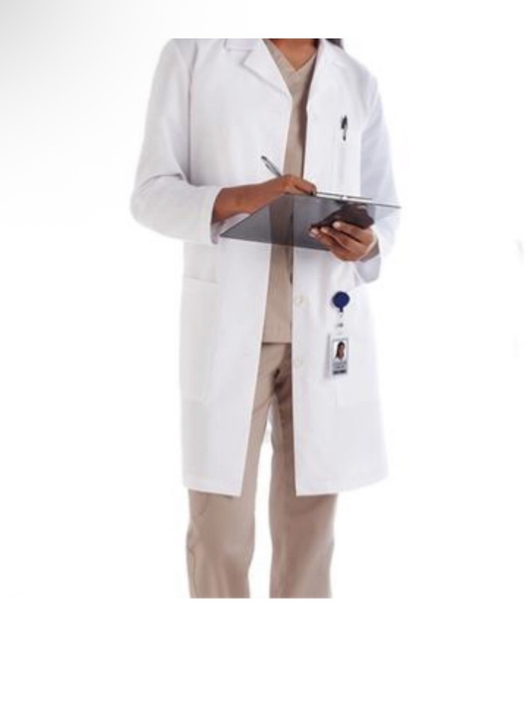 Meta Fundamentals Lab Coat Small