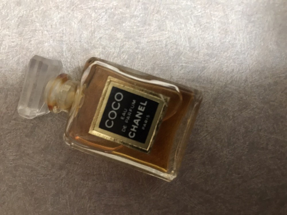 Coco Chanel Miniature Bottle Parfum-Paris!!