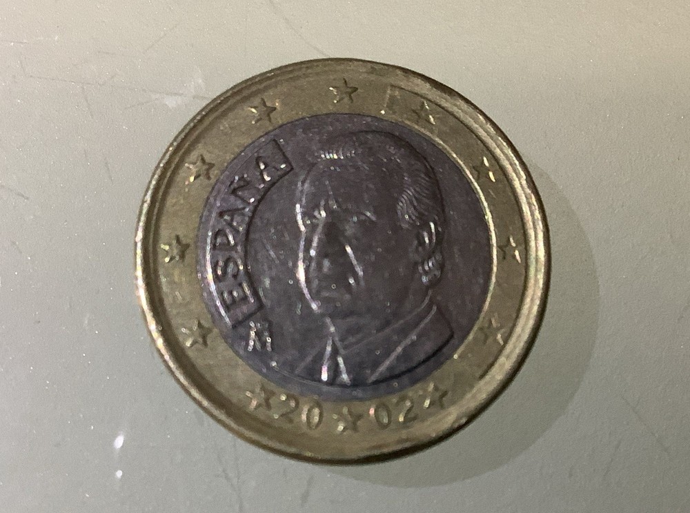 Spain 1 Euro 2002 Circulated