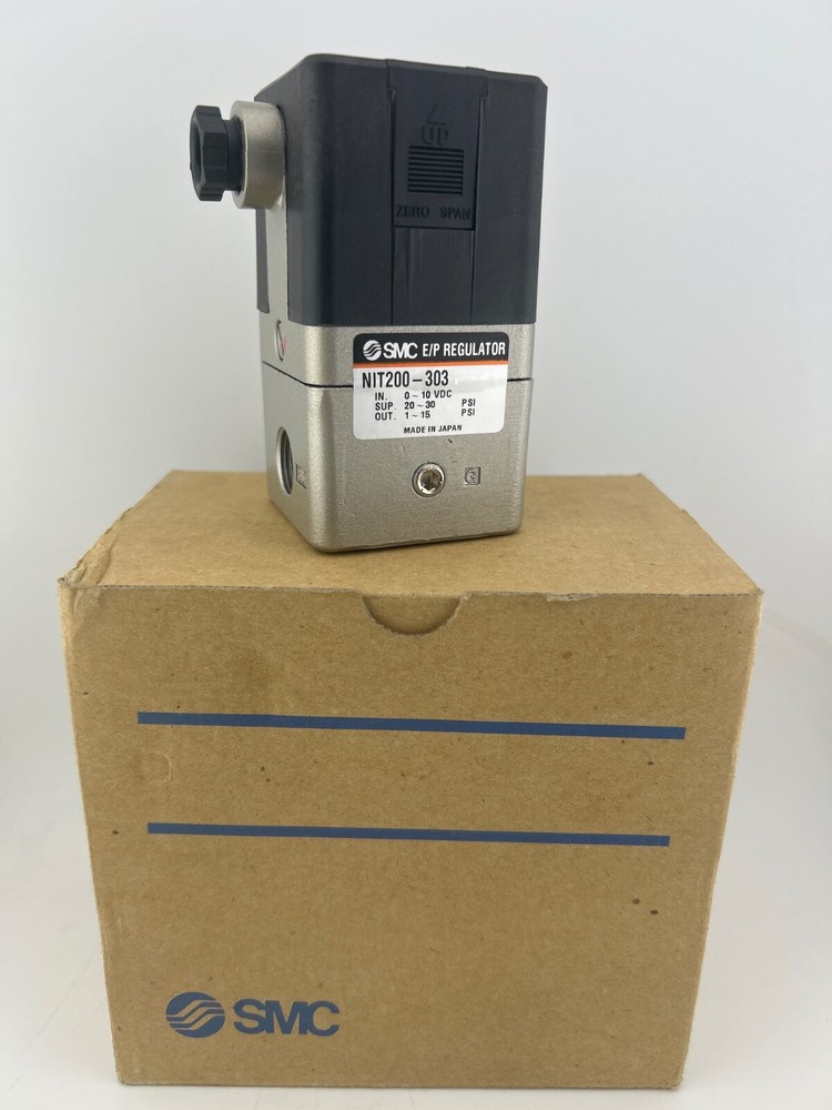 NEW SMC E/P REGULATOR NIT200-303