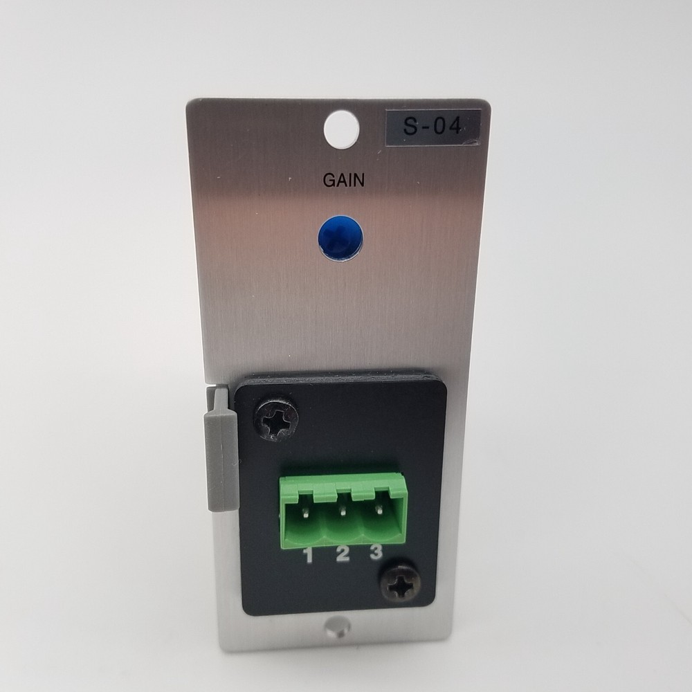 TOA S-04S Switch Selectable Tone Generator