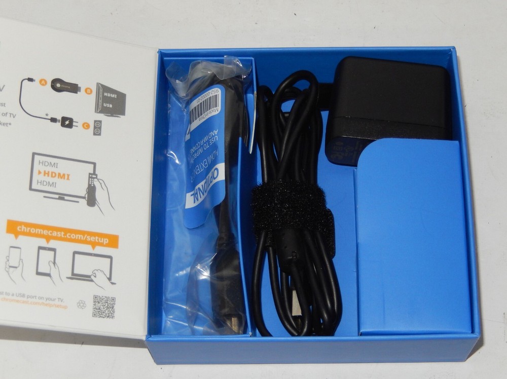 Google Chromecast Model H2G2-42 Streaming Device
