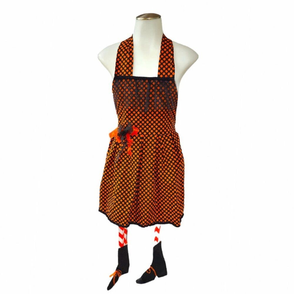 Handmade Halloween Apron