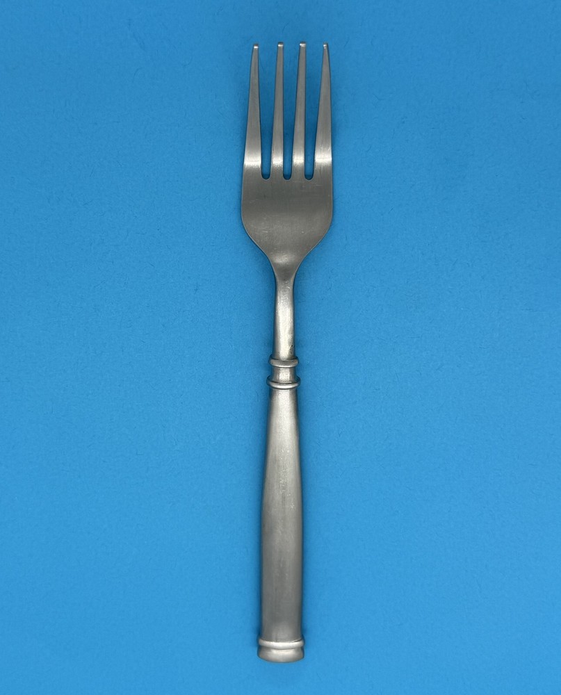 HAMPTON SILVERSMITHS AVIGNON 1 SATIN STAINLESS FLATWARE OVAL HANDLE BANDS CHOICE