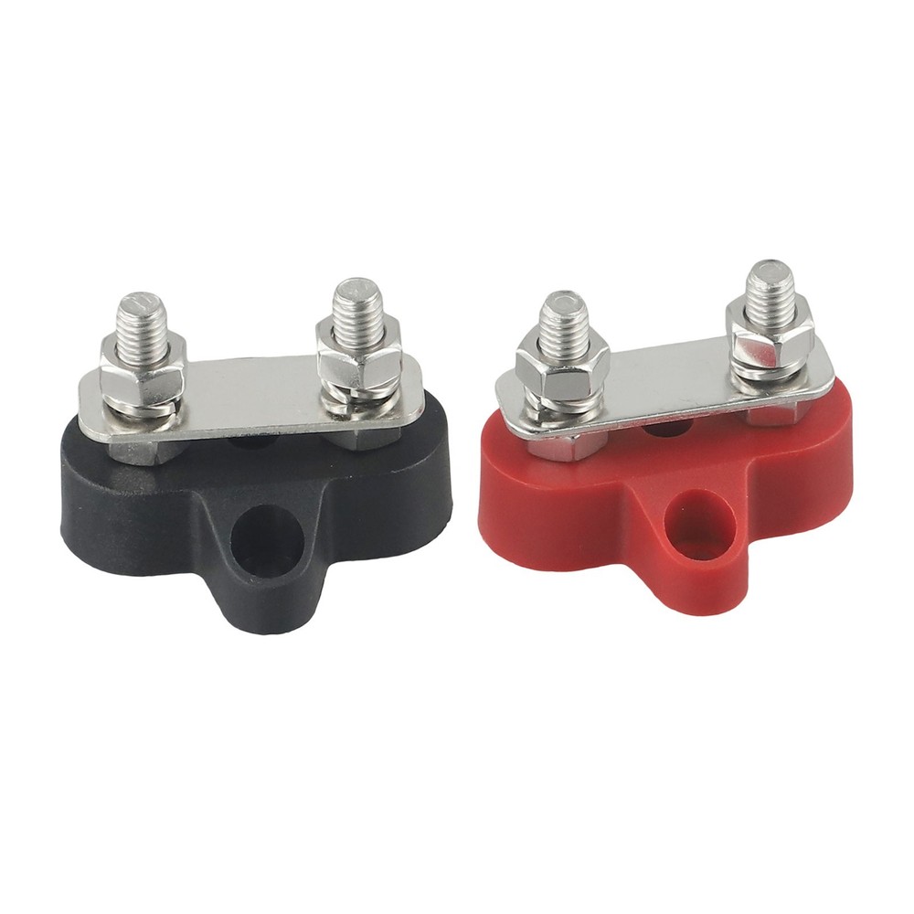 M6 Dual Connection Bolt Battery Terminals for Efficient Power Distribution