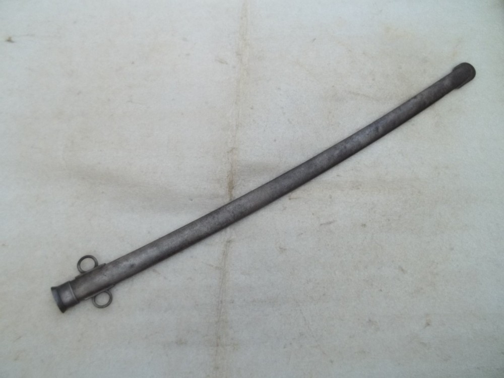 Antique  British 1885 Pattern Cavalry Trooper's Sword Scabbard