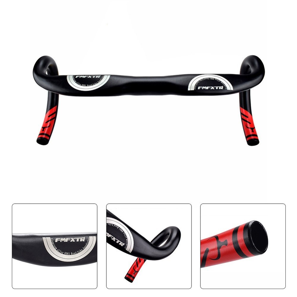 Cycling Handlebar Attachment Bent Bar Drop Bar Lightweight Replacement