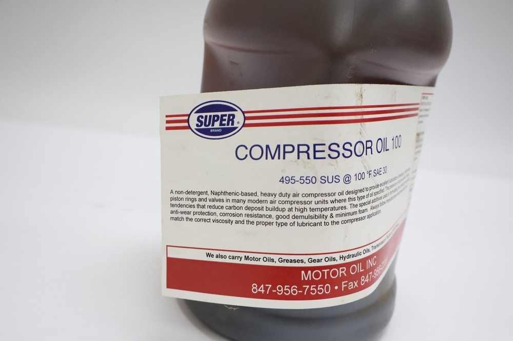 Super Compressor Oil 100