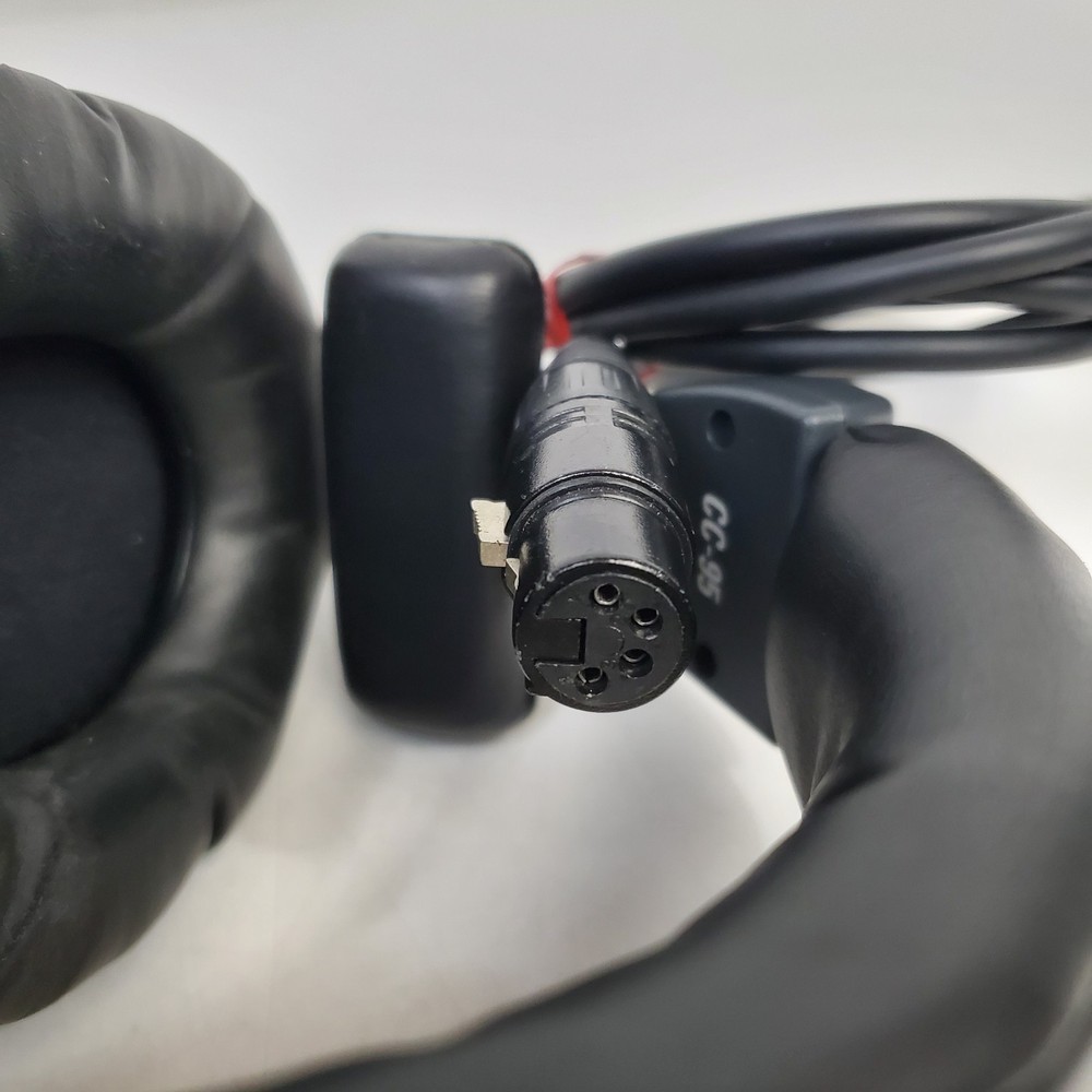 Clear-Com CC-95 Intercom Systems Single-Muff Headset Communication Headphones