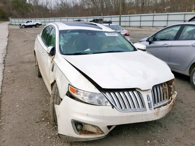 2009 Lincoln MKS Center Dash Screen - Used, Dull, No Anti-Theft Code