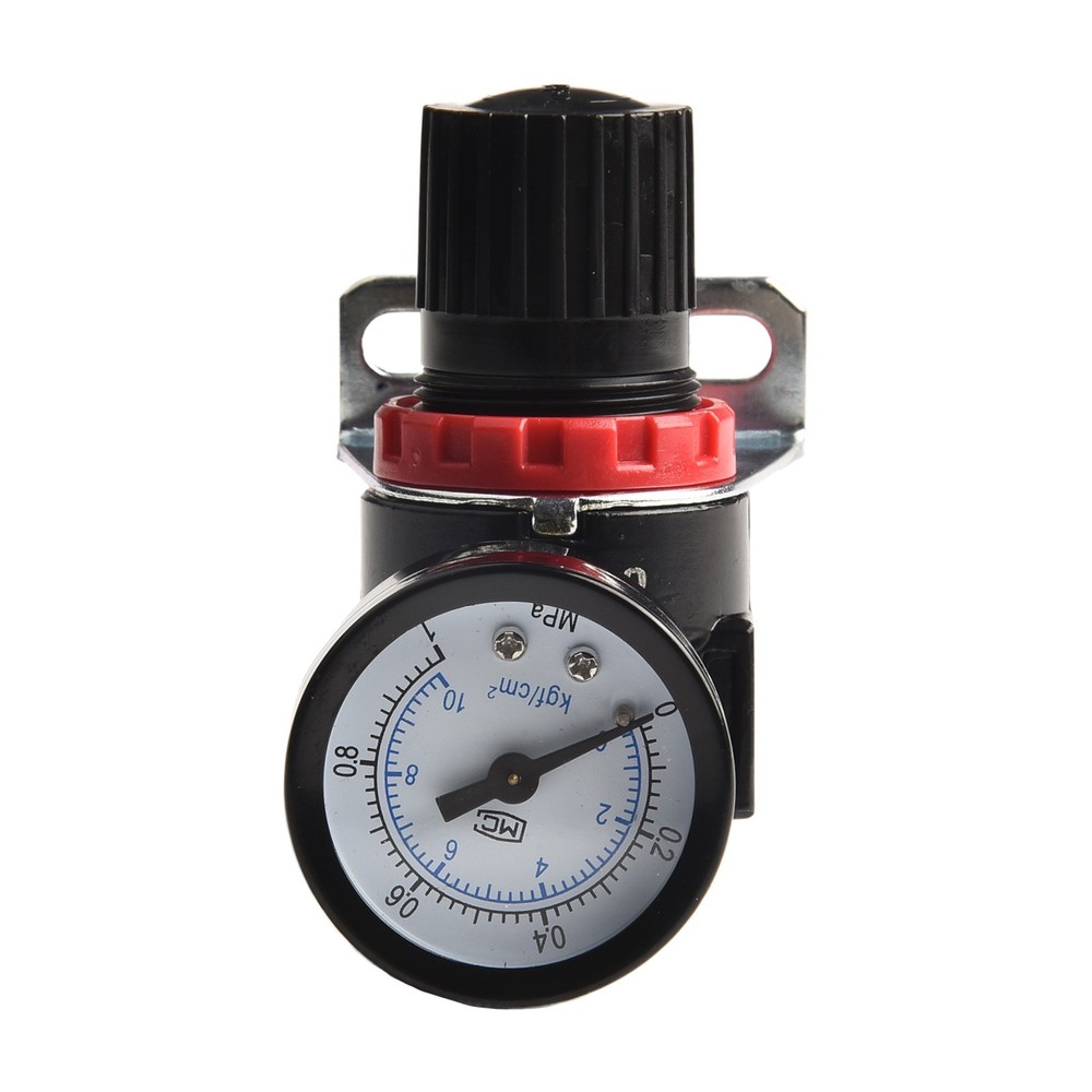 Heavy Duty AR2000 14'' Air Pressure Regulator Controller with Strap Bracket