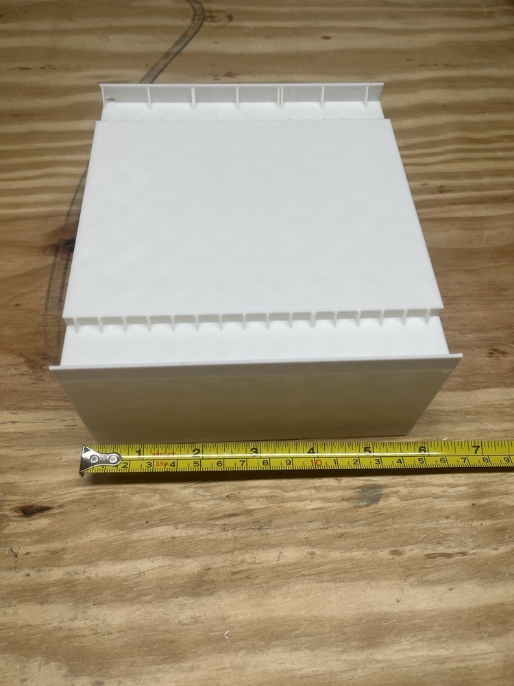 Extra Extension Modules For ho scale Mid Bridge Container Ship. 40 Foot Sections