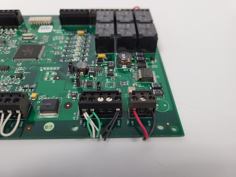 Lenel LNL-1320 Series 2 Access Control Dual Reader Interface DRI Module Board