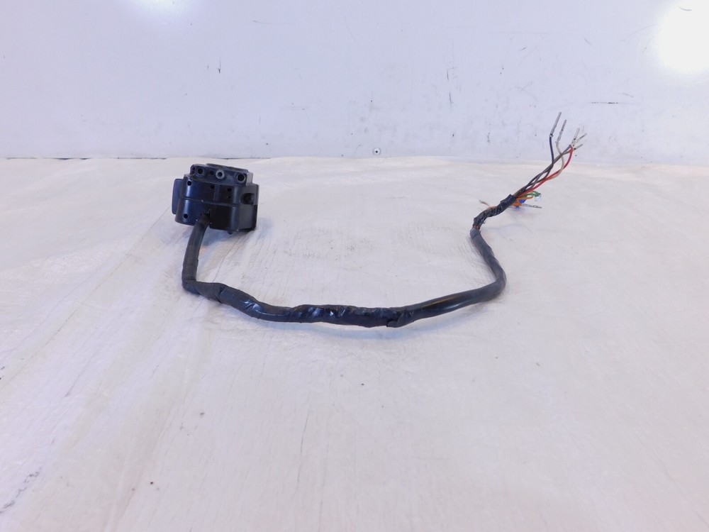 1986 Harley Davidson Sportster Right Handlebar Engine Start Stop Switch Buttons