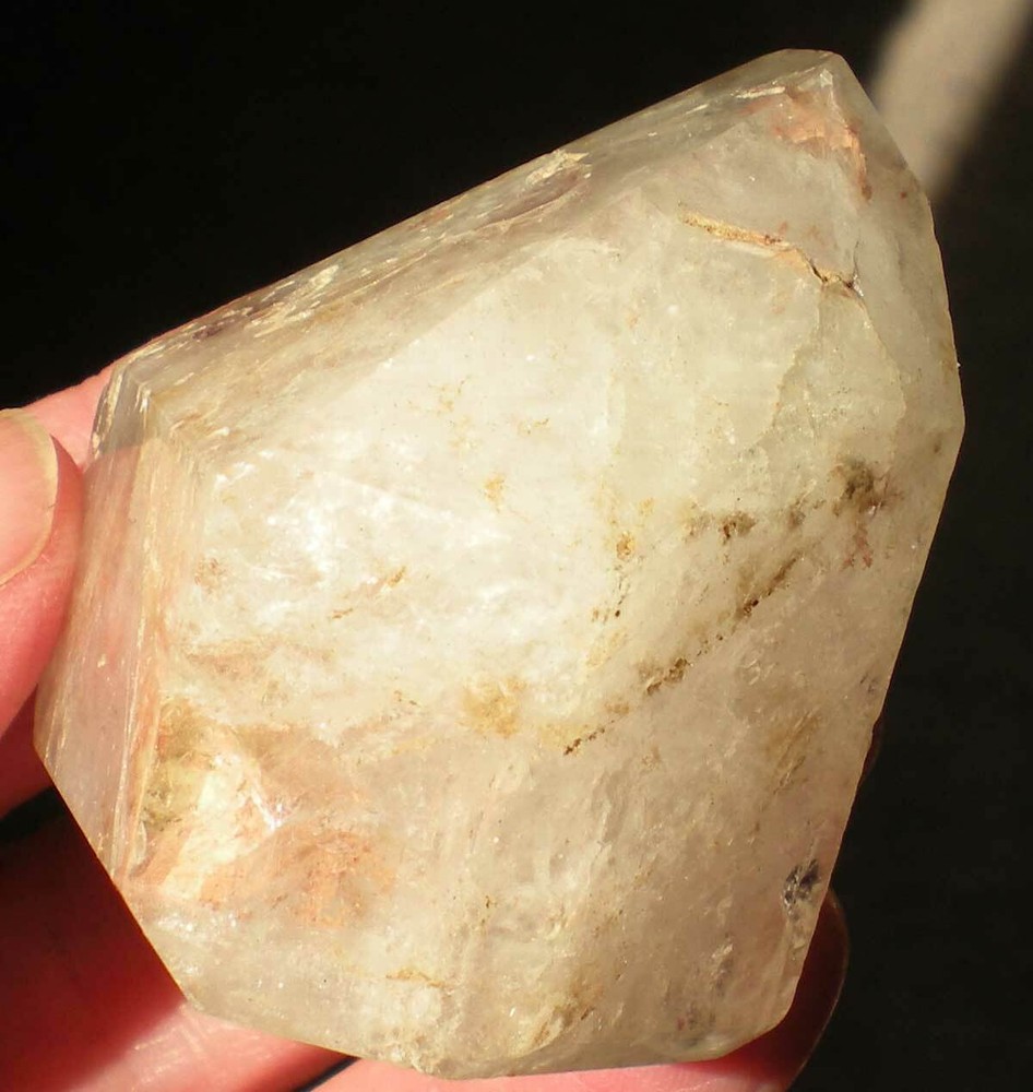 Lithium Quartz Polished Crystal xt278
