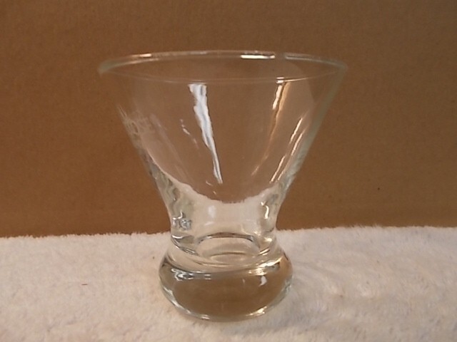 Grey Goose Vodka Stemless Martini Glass Barware