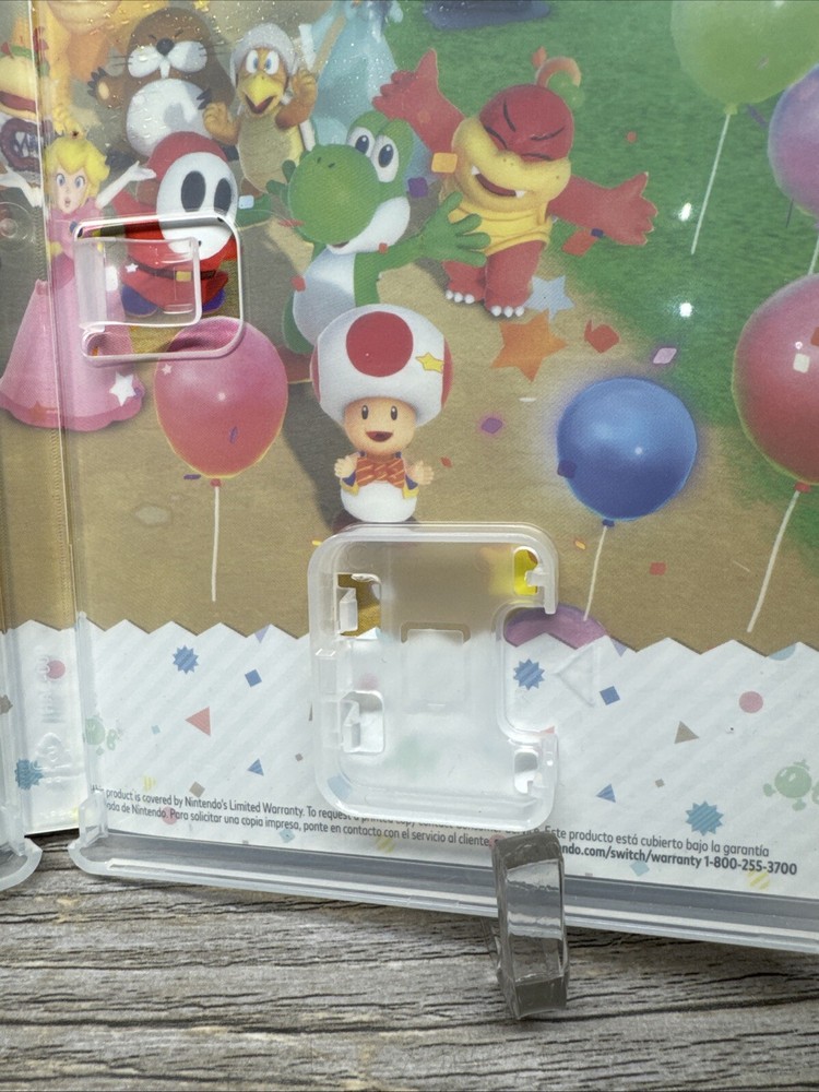 Nintendo Switch Super Mario Party Game Case Only