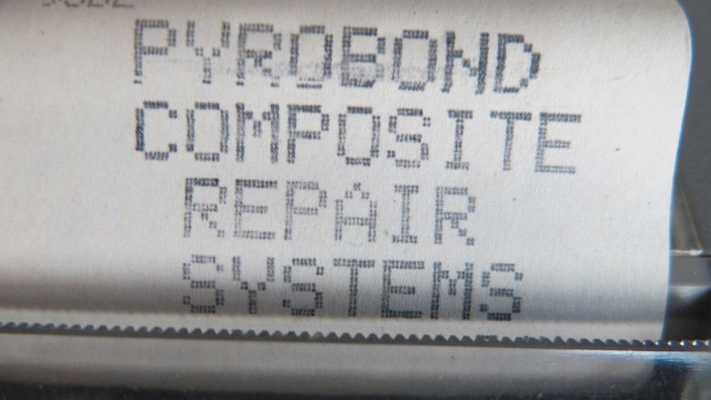 PYROMETRIC UL-1 PYROBOND BONDER | PYROBOND Composite Repair System