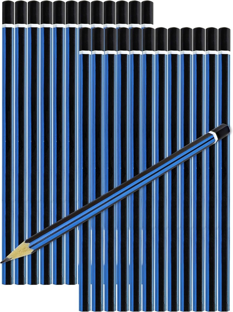 Em 2B Pencils Pa Bundle for Tests Ex Writing Ding Sketching -