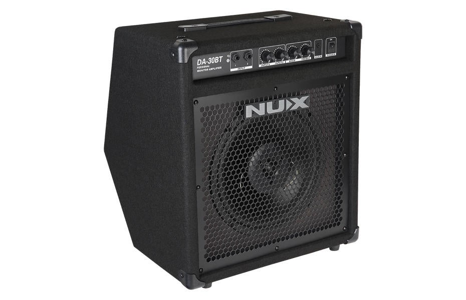 NUX DA-30 BT Drum Amplifer with Bluetooth