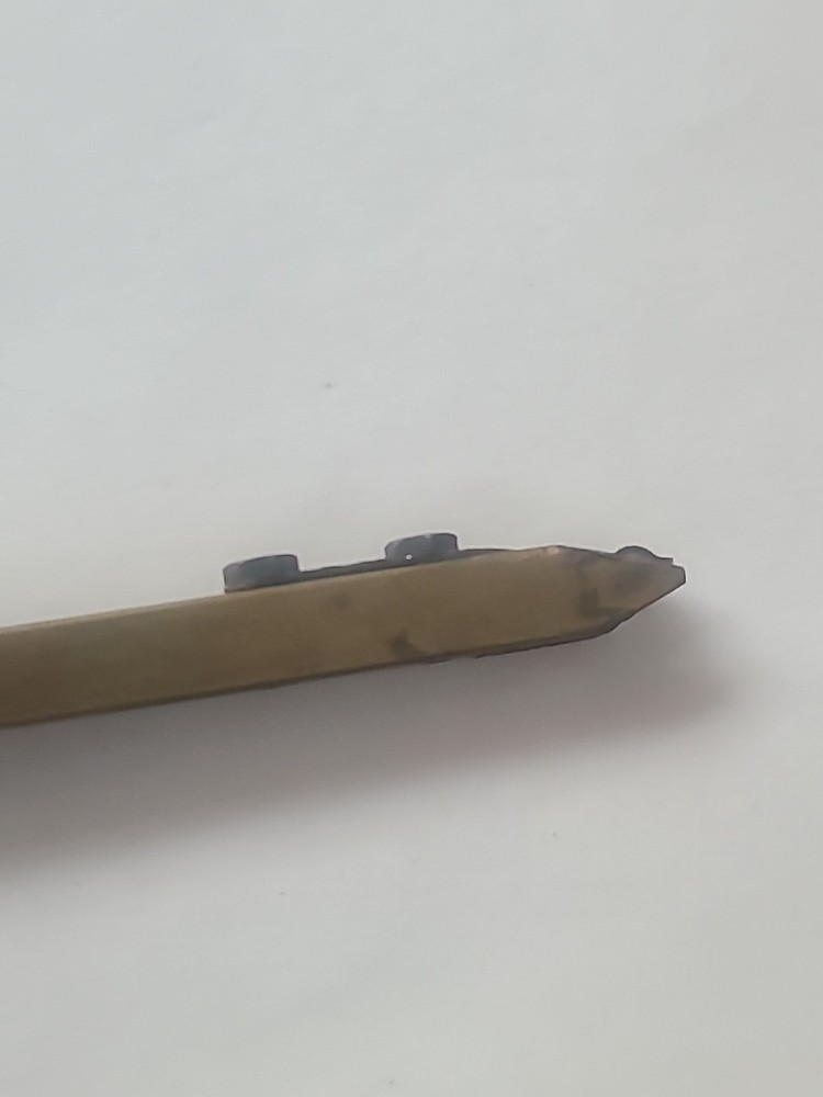 Brass straight-line percussion capper Muzzleloader Black Powder