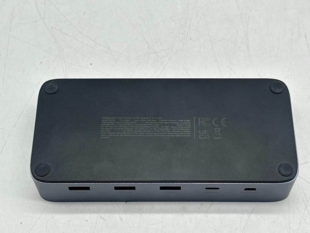 Ugreen 2X2 USB-A 4K DP KVM