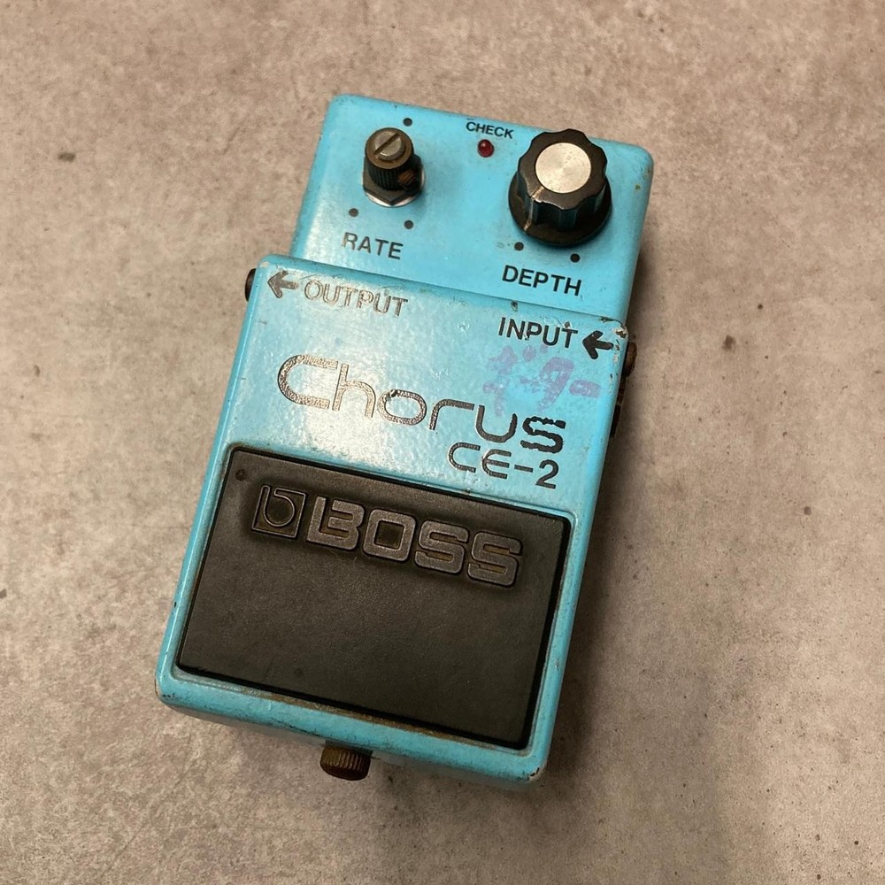 Boss Ce-2 Chorus Gin Mie Main Store
