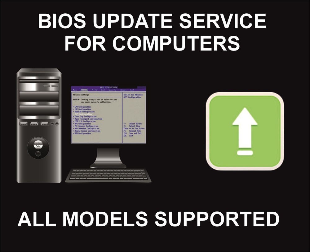 Computer, Desktop Bios Update, Upgrade, All Models Supported