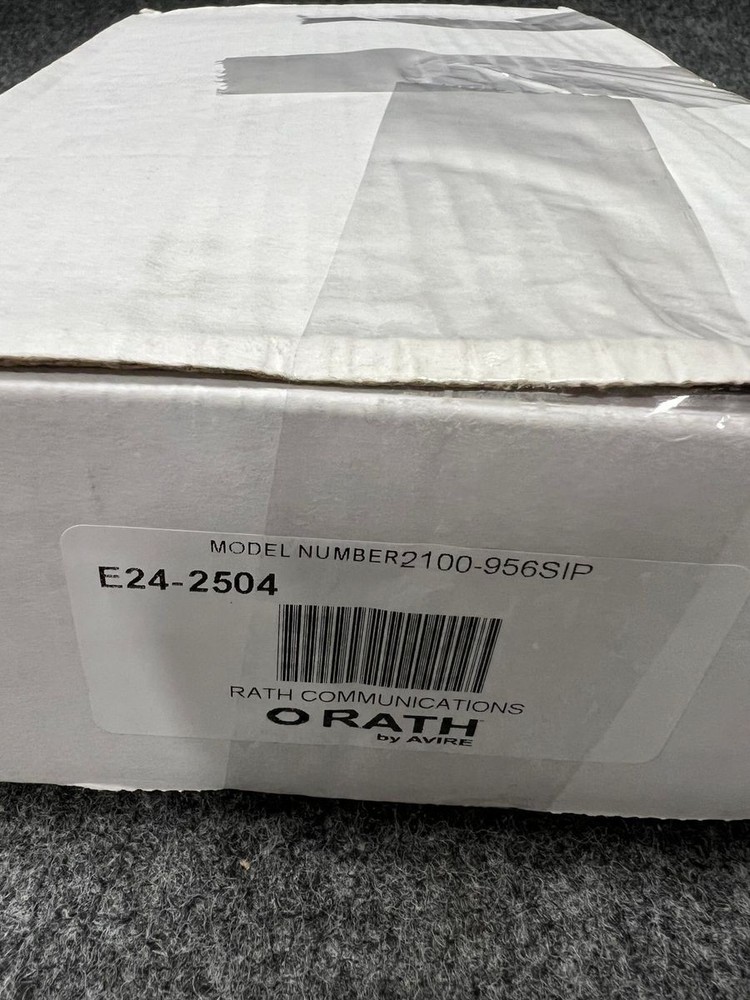 RATH 2100-956SIP Surface Mount Floor Call Box
