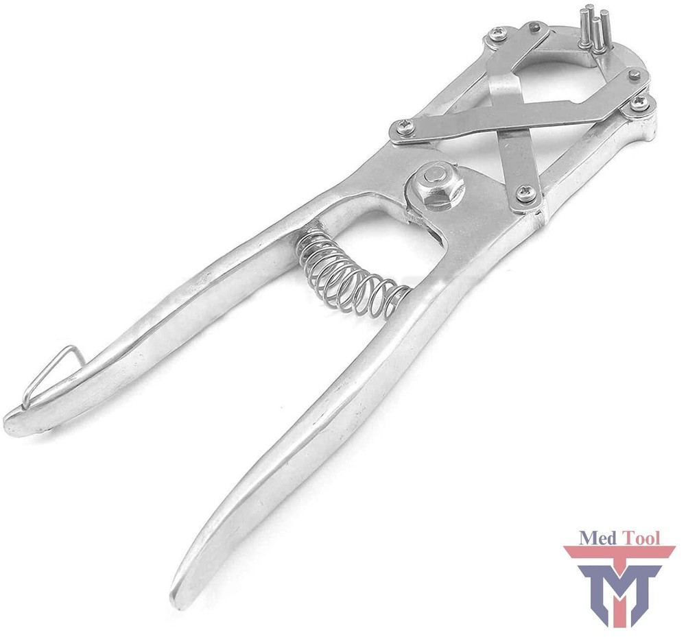 HD Elastrator Tool Castrate Dock Tail Cattle Sheep Goat