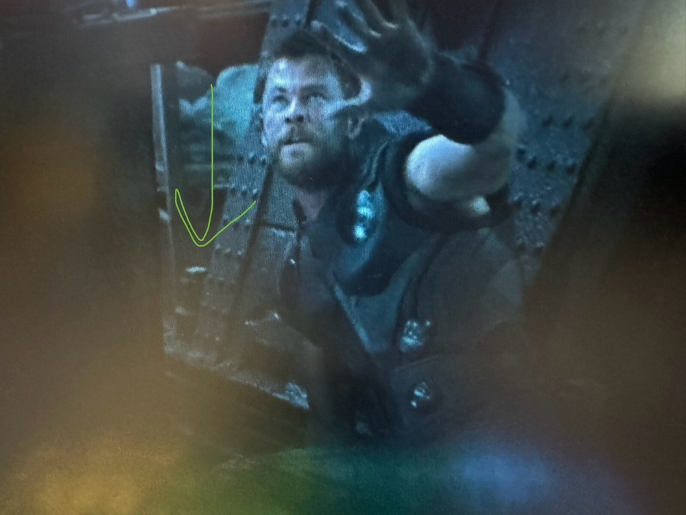 Marvel Avengers Infinity War Screen Used Prop