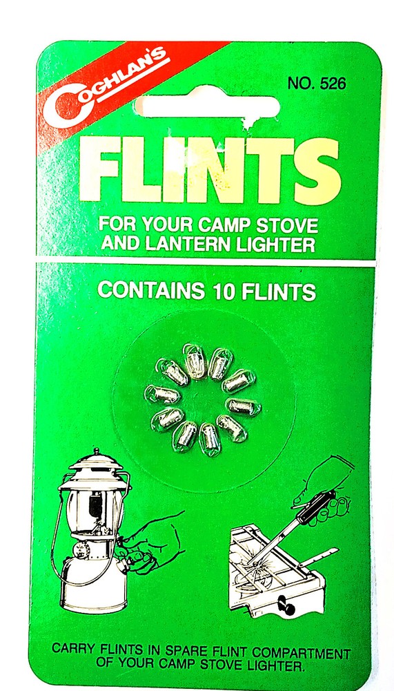526 Coghlan's Flints for the vintage lantern Lighter