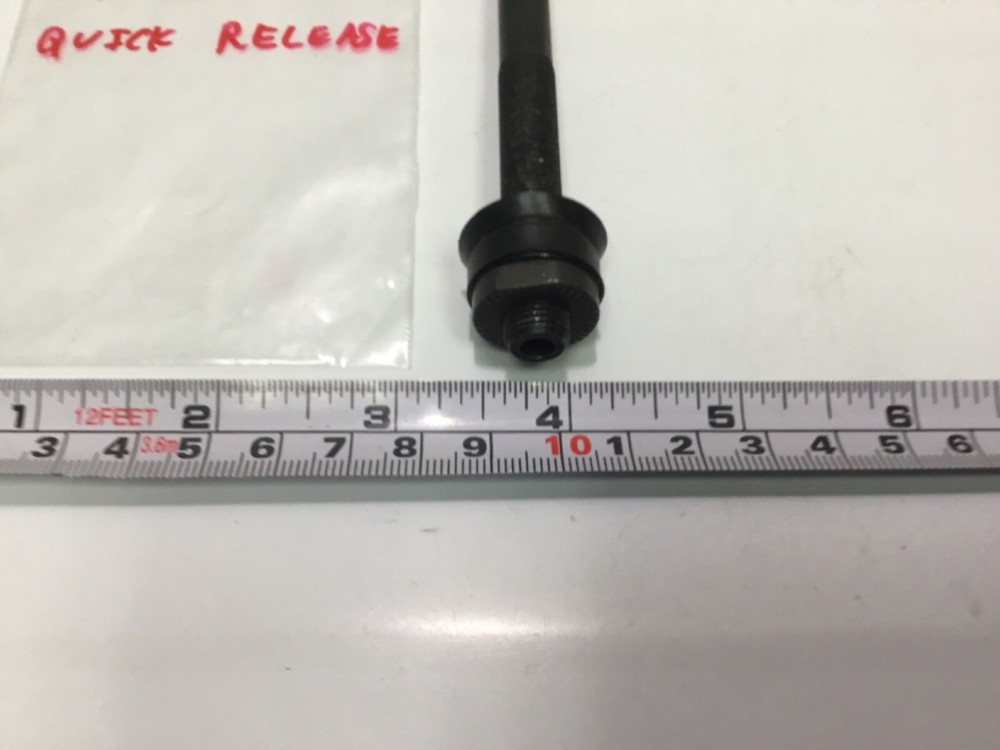 Bicycle Quick Release Axle (No Skewer)