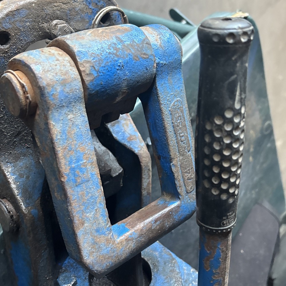 PELL HYDRASHEAR Hydraulic wire rope cutter ,c-9