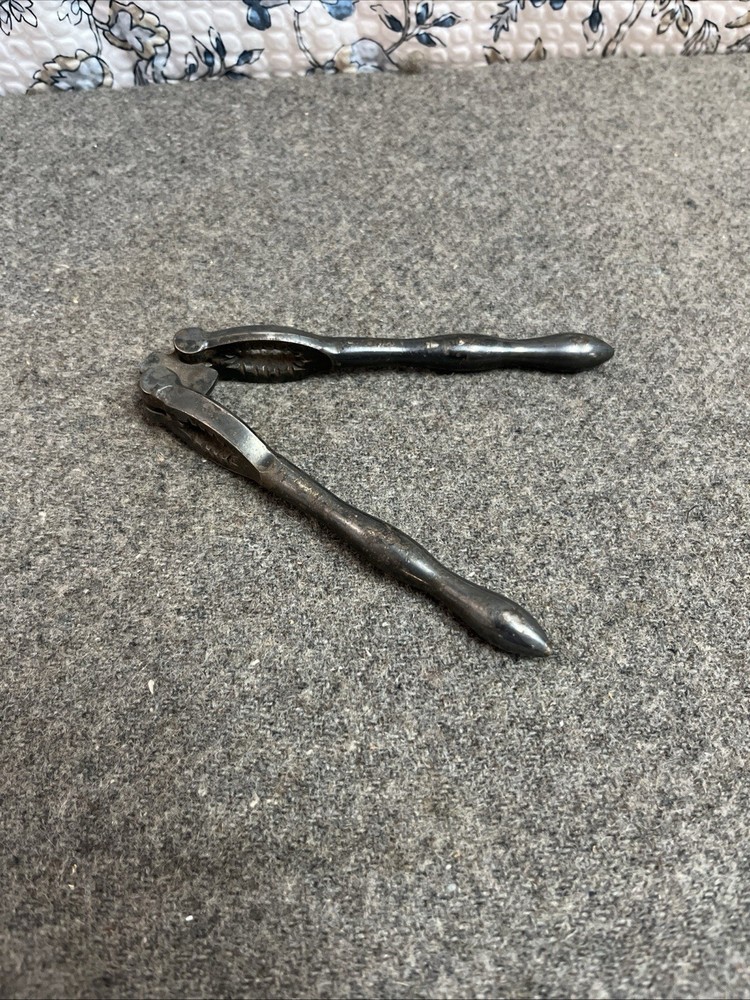 Antique Metal Nut Cracker