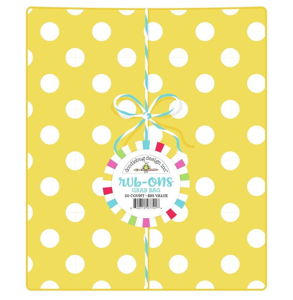 Doodlebug Grab Bag-Rub-Ons