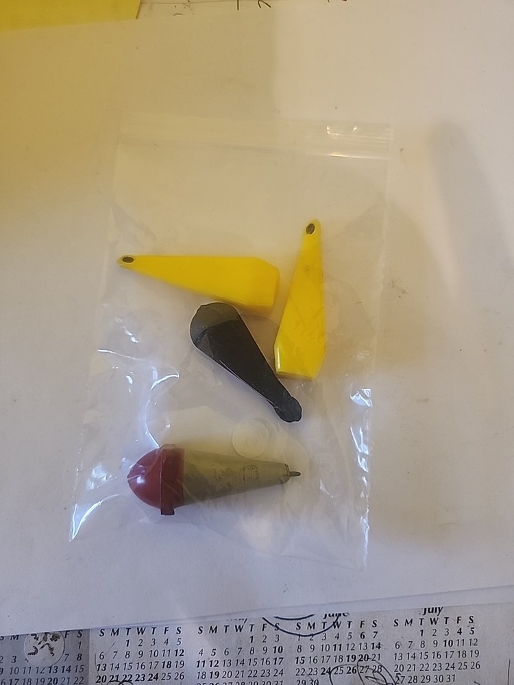 Practice Cast Weights 4 Vintage